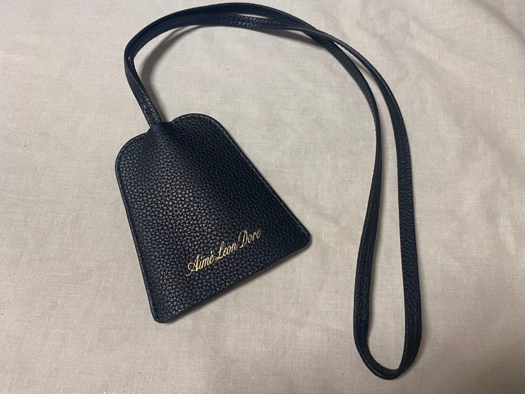 aime leon dore レザー　キーケース　jjjjound マルジェラ