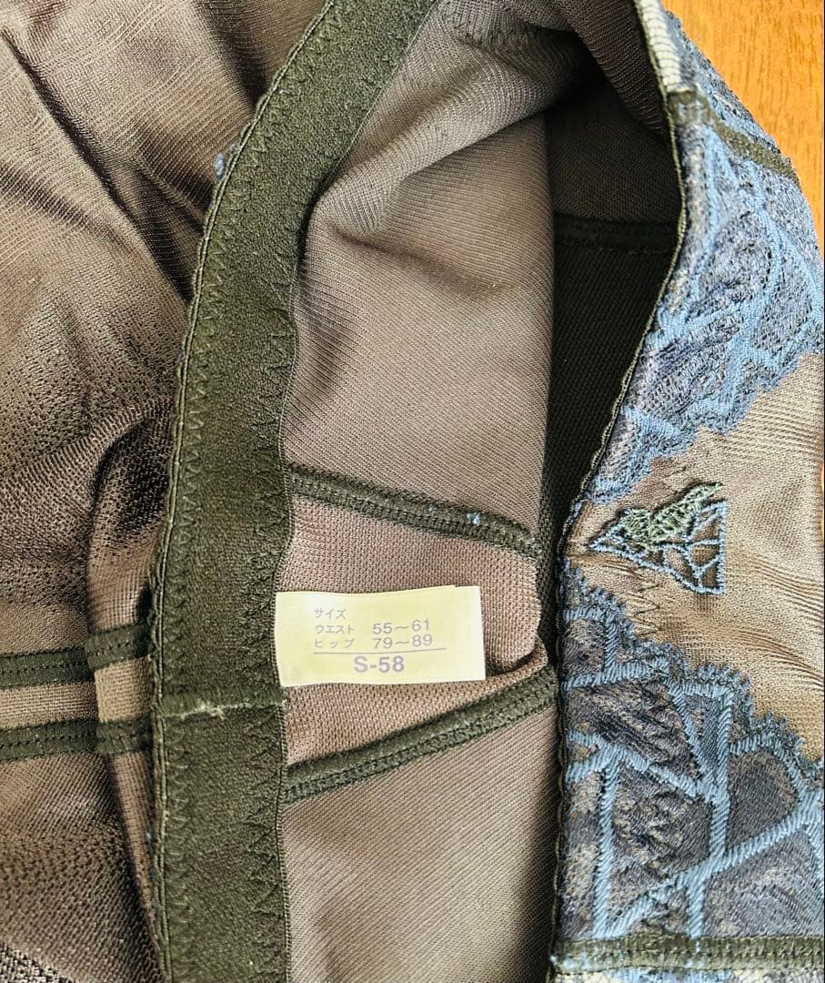 あおいMARUKO ボディースーツ ショートガードル