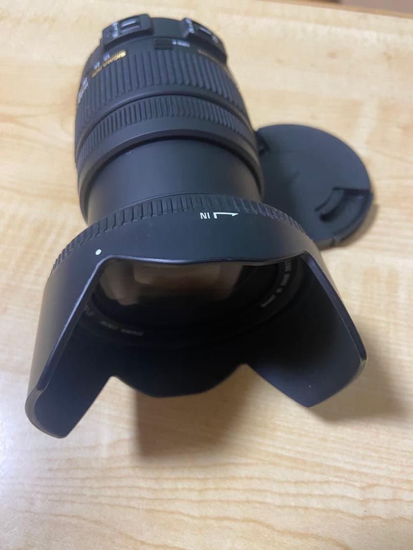 レンズ(ズーム) SIGMA 17-50mm F2.8 EX HSM DC