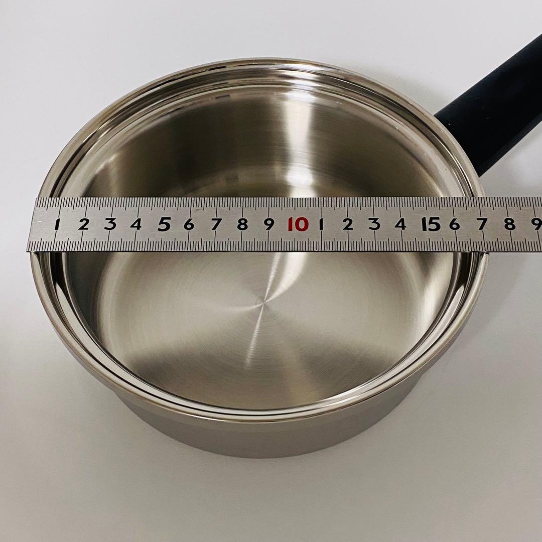 Amway アムウェイ 小ソースパン　鍋　未使用　ステンレス　高級鍋　現行取手