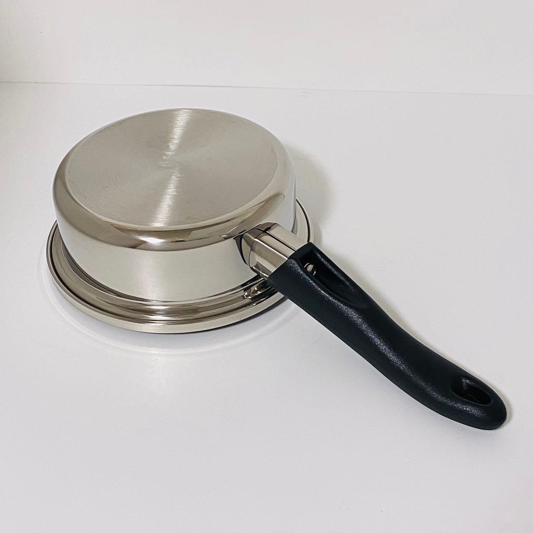 Amway アムウェイ 小ソースパン　鍋　未使用　ステンレス　高級鍋　現行取手