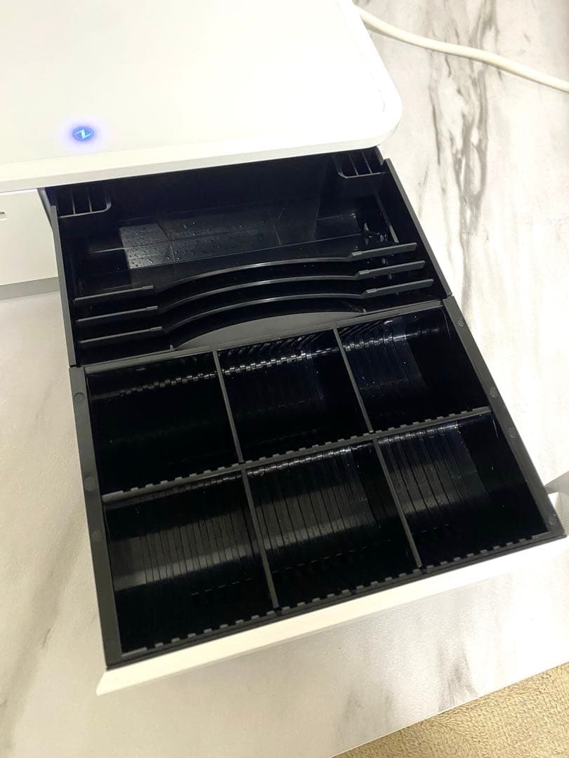 スター精密 レシートプリンター内蔵キャッシュドロア mPOP レジロール15個付