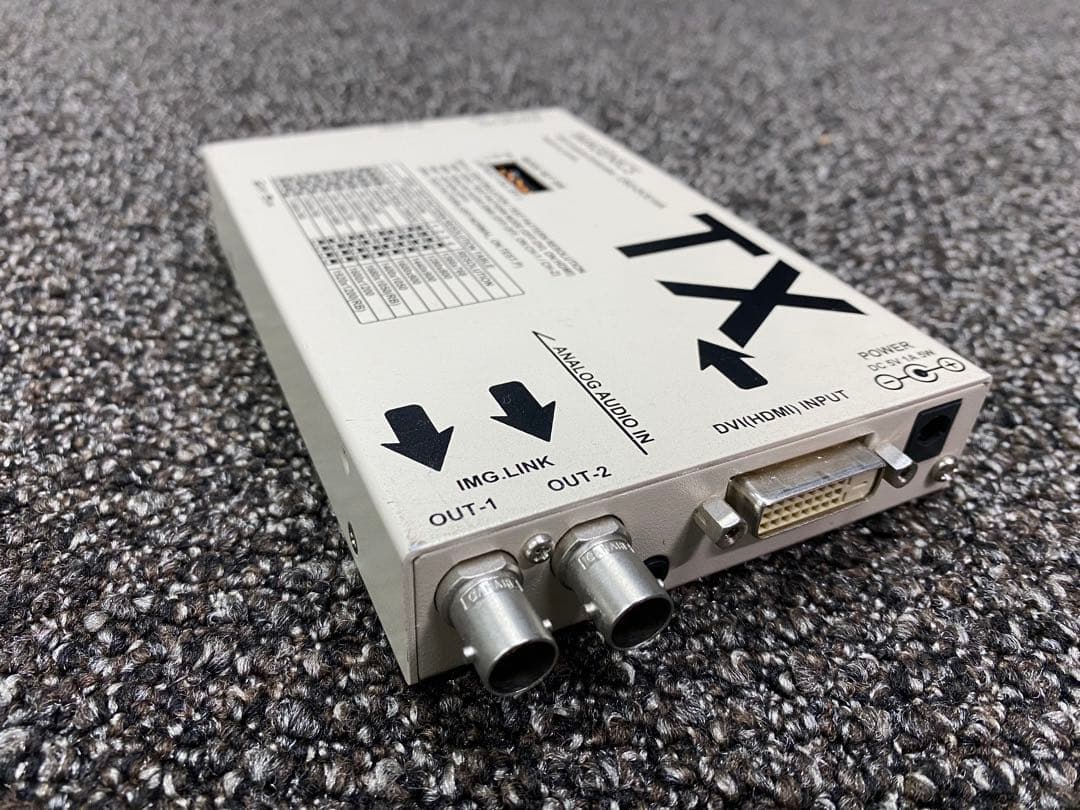 CRO-DCE15ATX CRO-RS22A×2とBNC 3対ケーブル(7m)