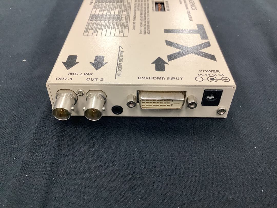 CRO-DCE15ATX CRO-RS22A×2とBNC 3対ケーブル(7m)