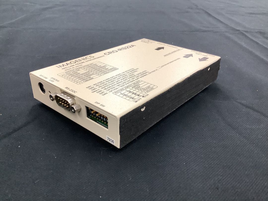 CRO-DCE15ATX CRO-RS22A×2とBNC 3対ケーブル(7m)