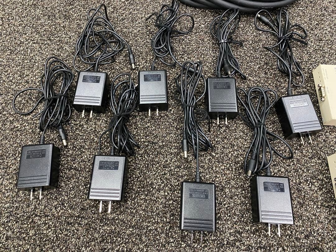 CRO-DCE15ATX CRO-RS22A×2とBNC 3対ケーブル(7m)