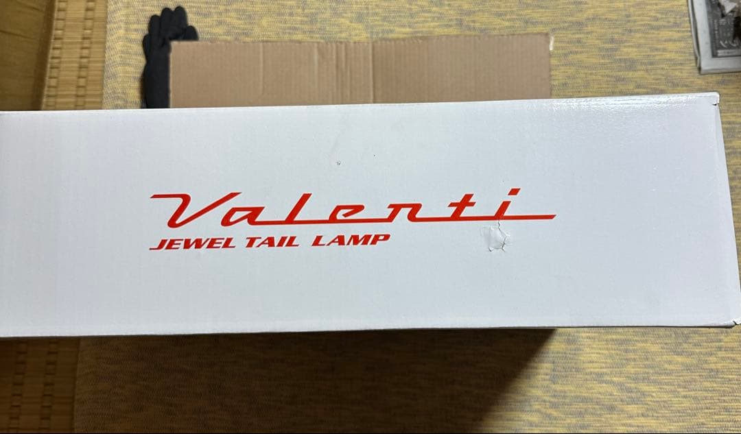 レガシィBP ヴァレンティ LEDテールランプ