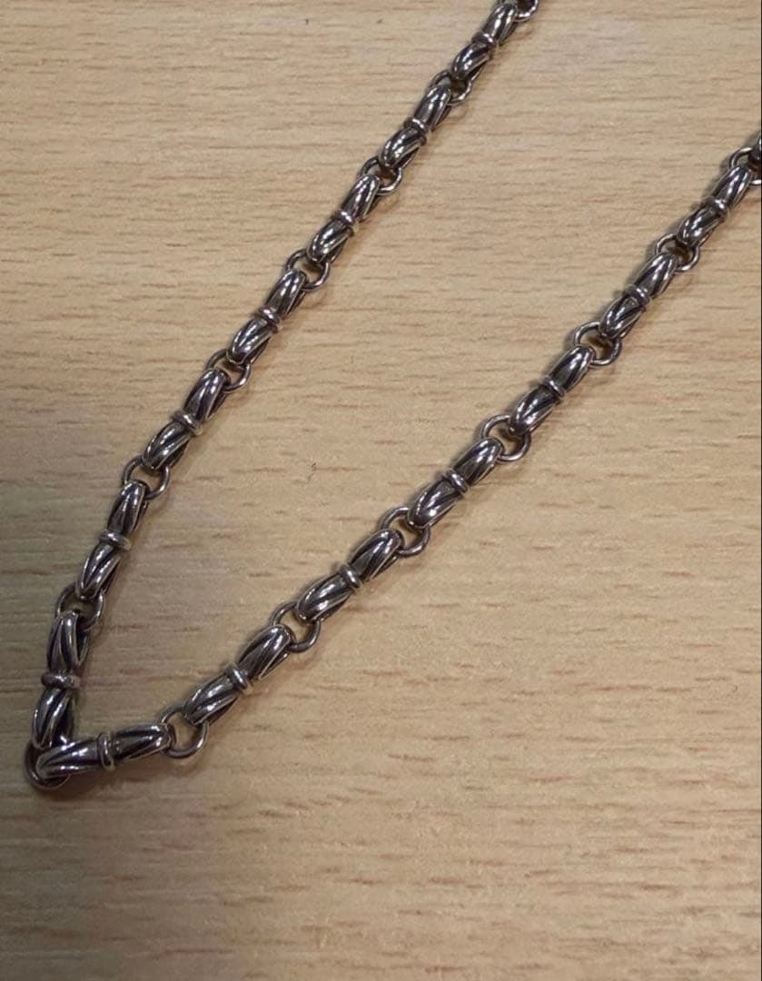 シルバー925 デザインネックレス