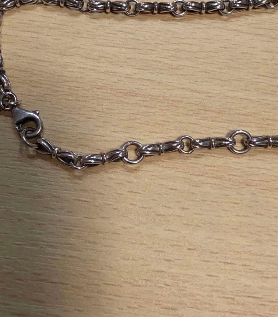 シルバー925 デザインネックレス