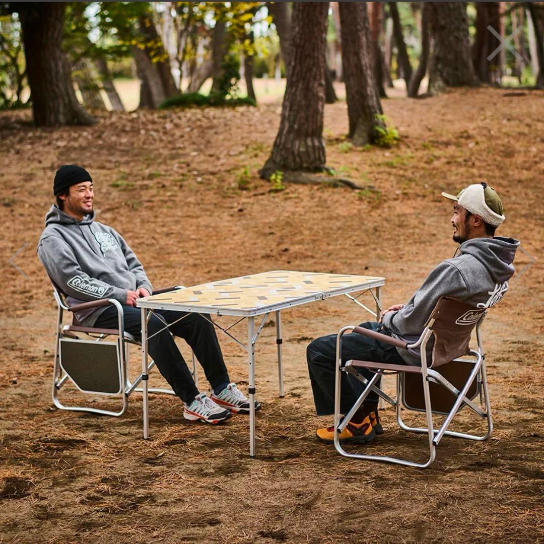 コールマン ナチュラルパズルテーブル/120