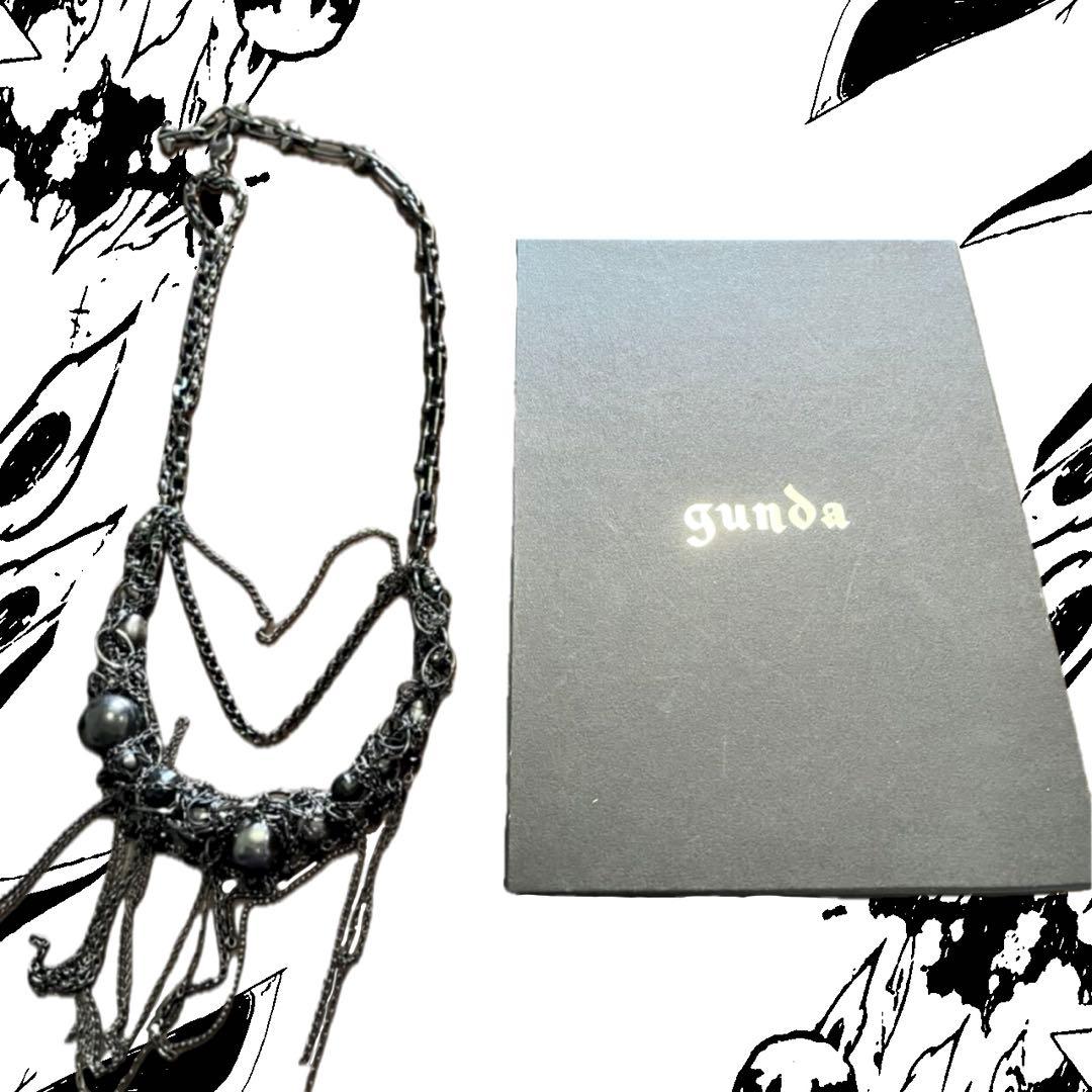 アクセサリー gunda mutant necklace