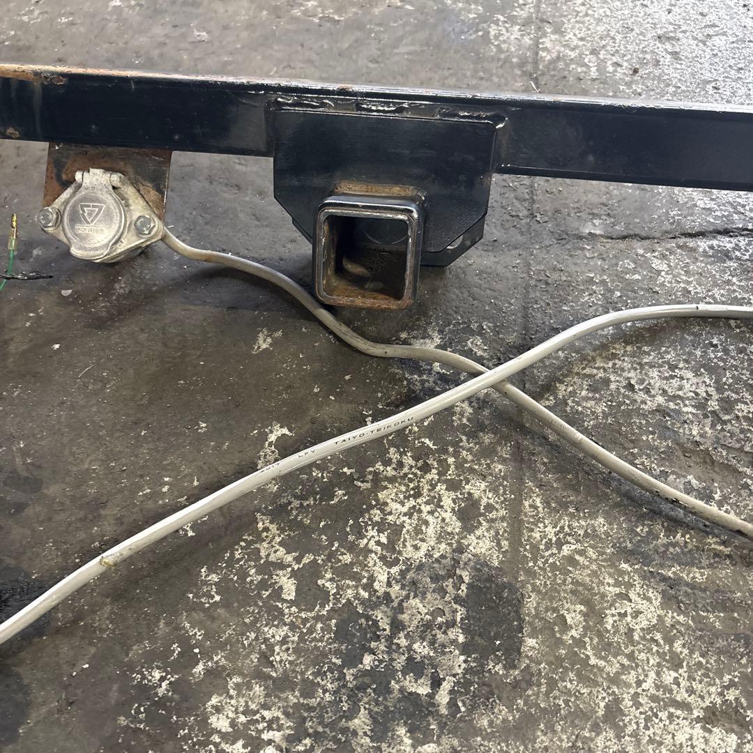 TOYOTA トヨタ ハイエース 200系 ヒッチメンバー D.M.D