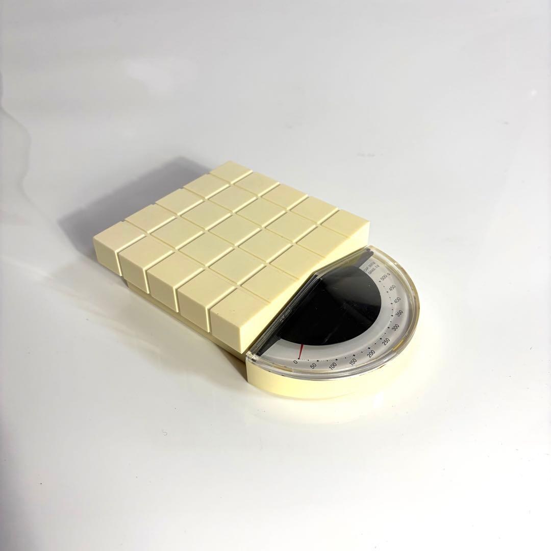 五十嵐威暢　80s アナログキッチンスケール　ポストモダン　ビンテージ