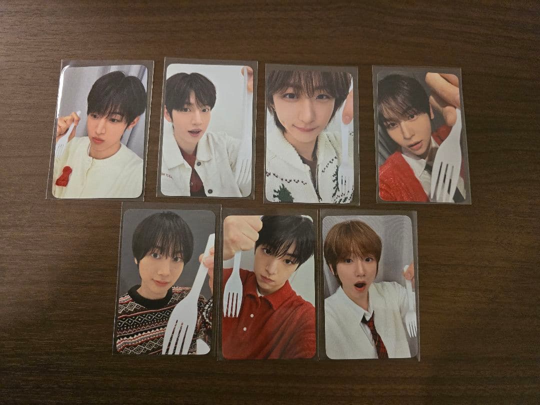 IDID withmuu ヨントン　サイン会　トレカ　セット