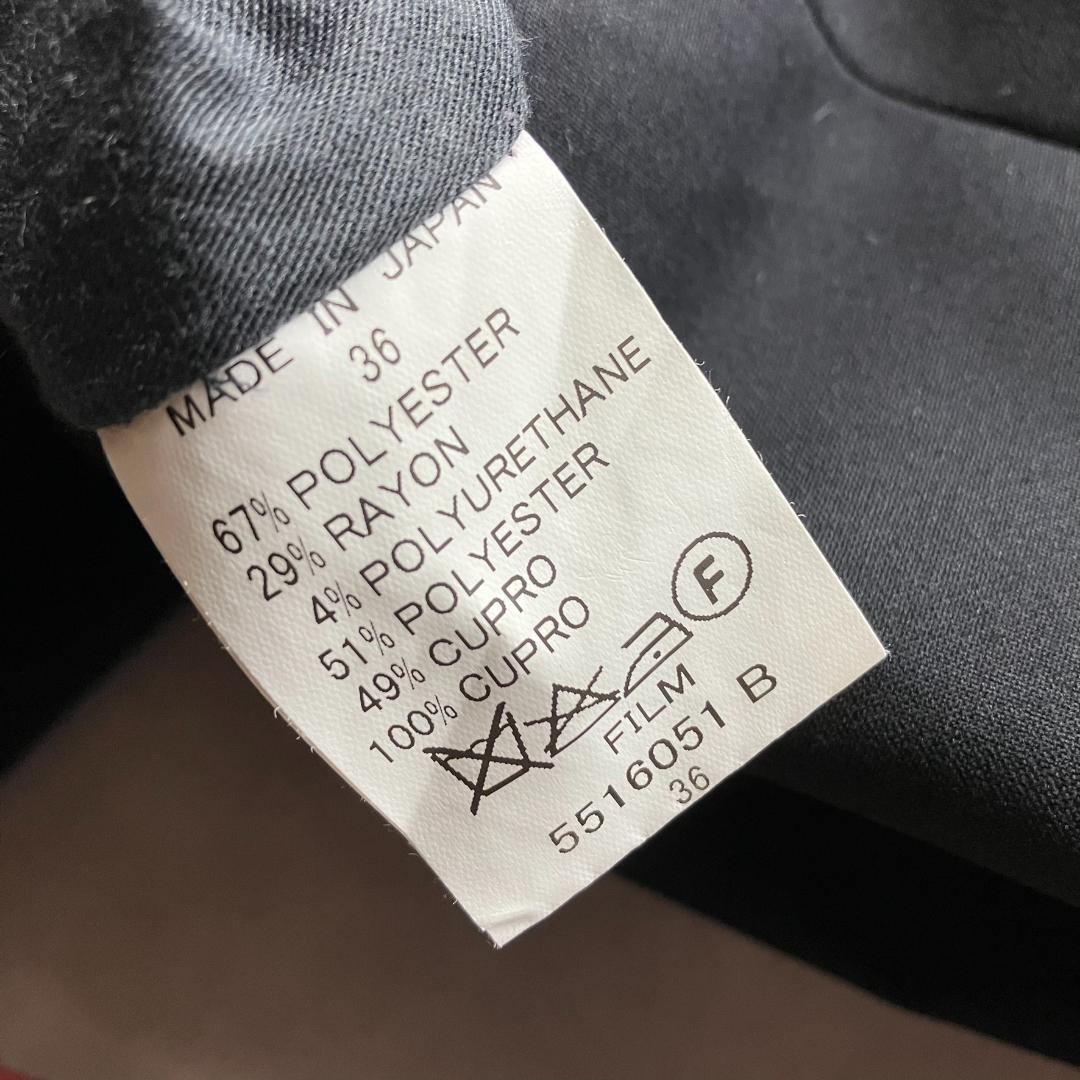 美品　SOV　ダブル スタンダード クロージング　ブラックフォーマル　上下537