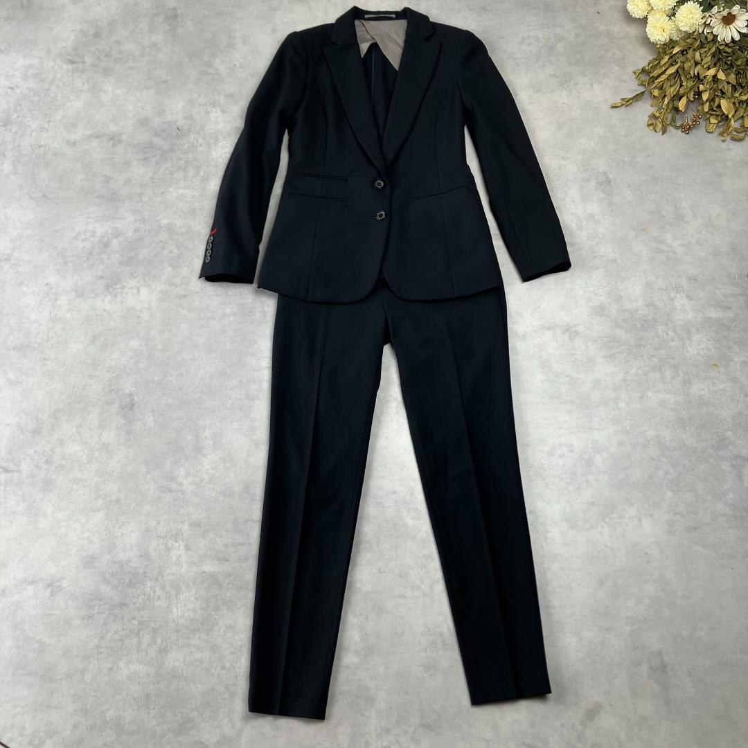 美品　SOV　ダブル スタンダード クロージング　ブラックフォーマル　上下537