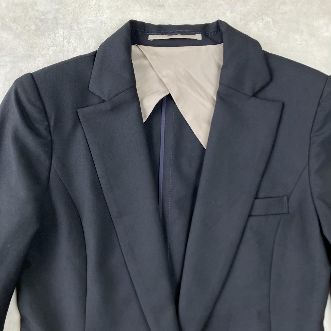 美品　SOV　ダブル スタンダード クロージング　ブラックフォーマル　上下537