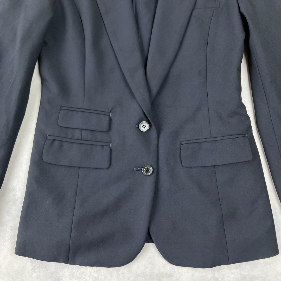 美品　SOV　ダブル スタンダード クロージング　ブラックフォーマル　上下537