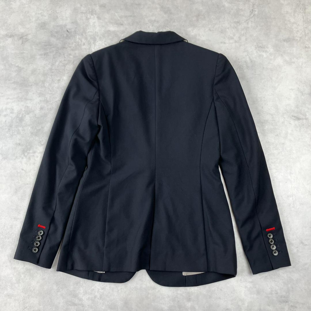 美品　SOV　ダブル スタンダード クロージング　ブラックフォーマル　上下537