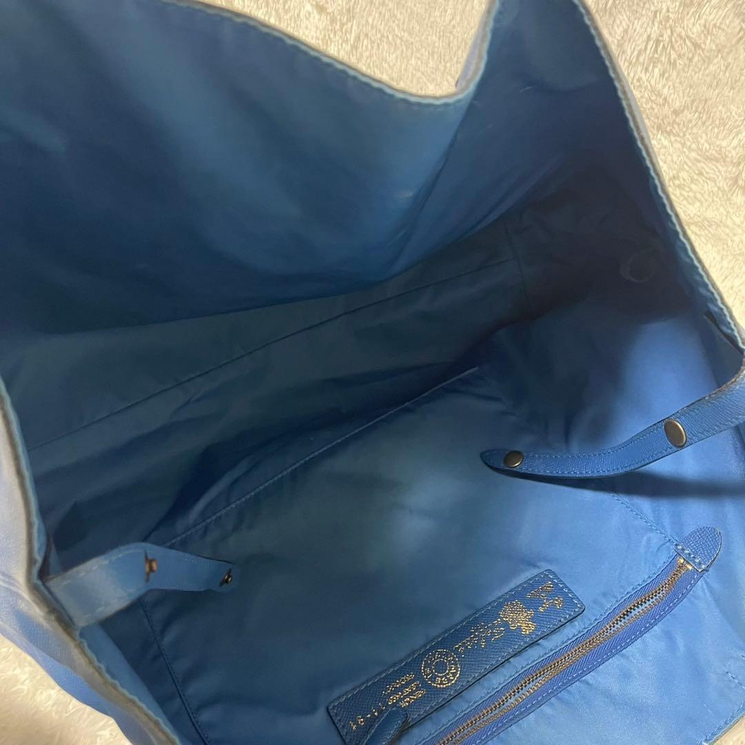 【定価107,800円】Felisi フェリージ 11-91 ブルー　トート