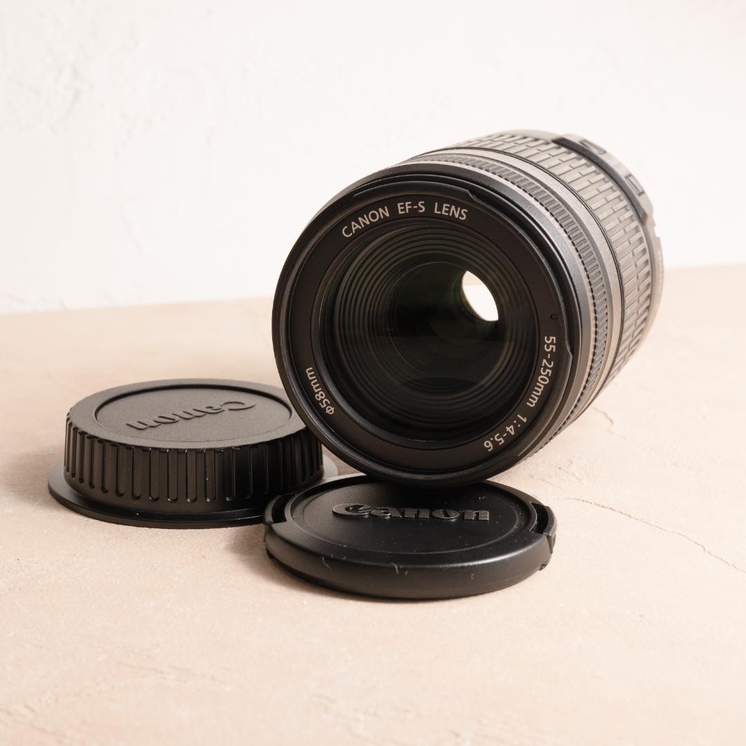 【手振れ補正付き】Canon EF-S 55-250mm F4-5.6 IS