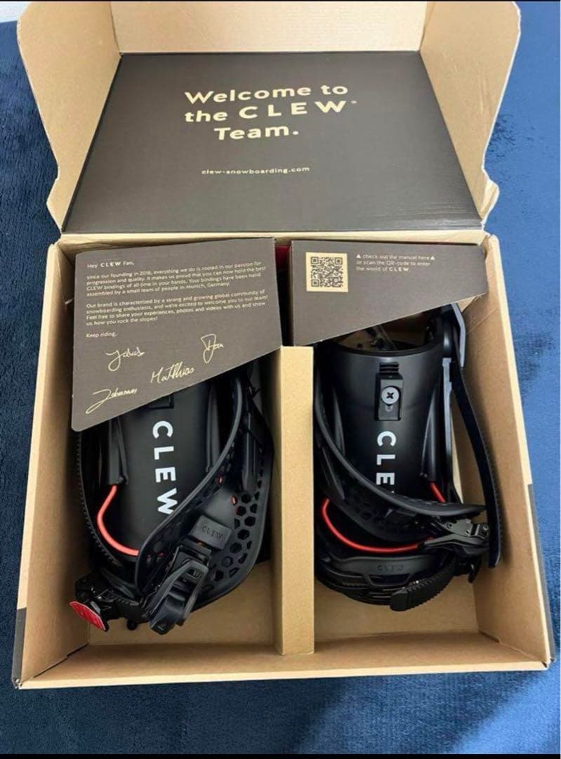 Clew ビンディング　ステップイン m サイズ