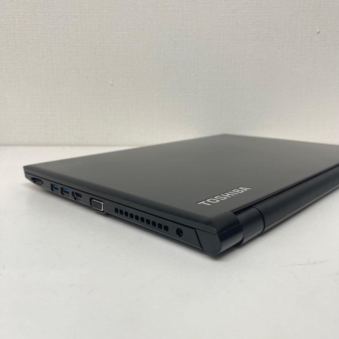 #490 東芝 Dynabook B65 i5-7200U 8GBOffice付