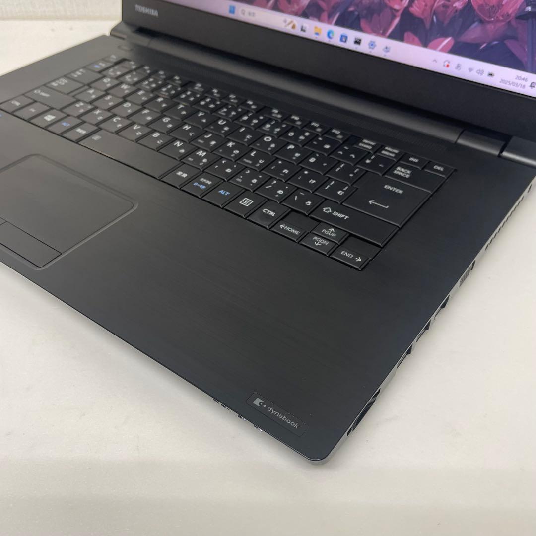 #490 東芝 Dynabook B65 i5-7200U 8GBOffice付