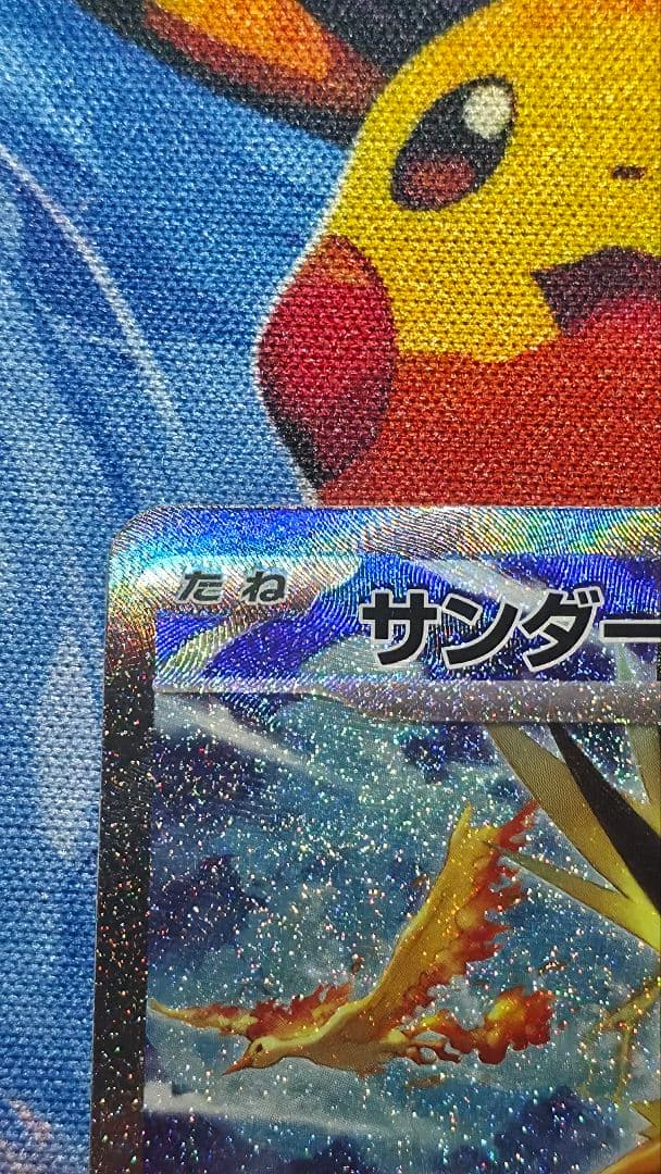 【PSA10相当】サンダーex SAR SV2a 204/165