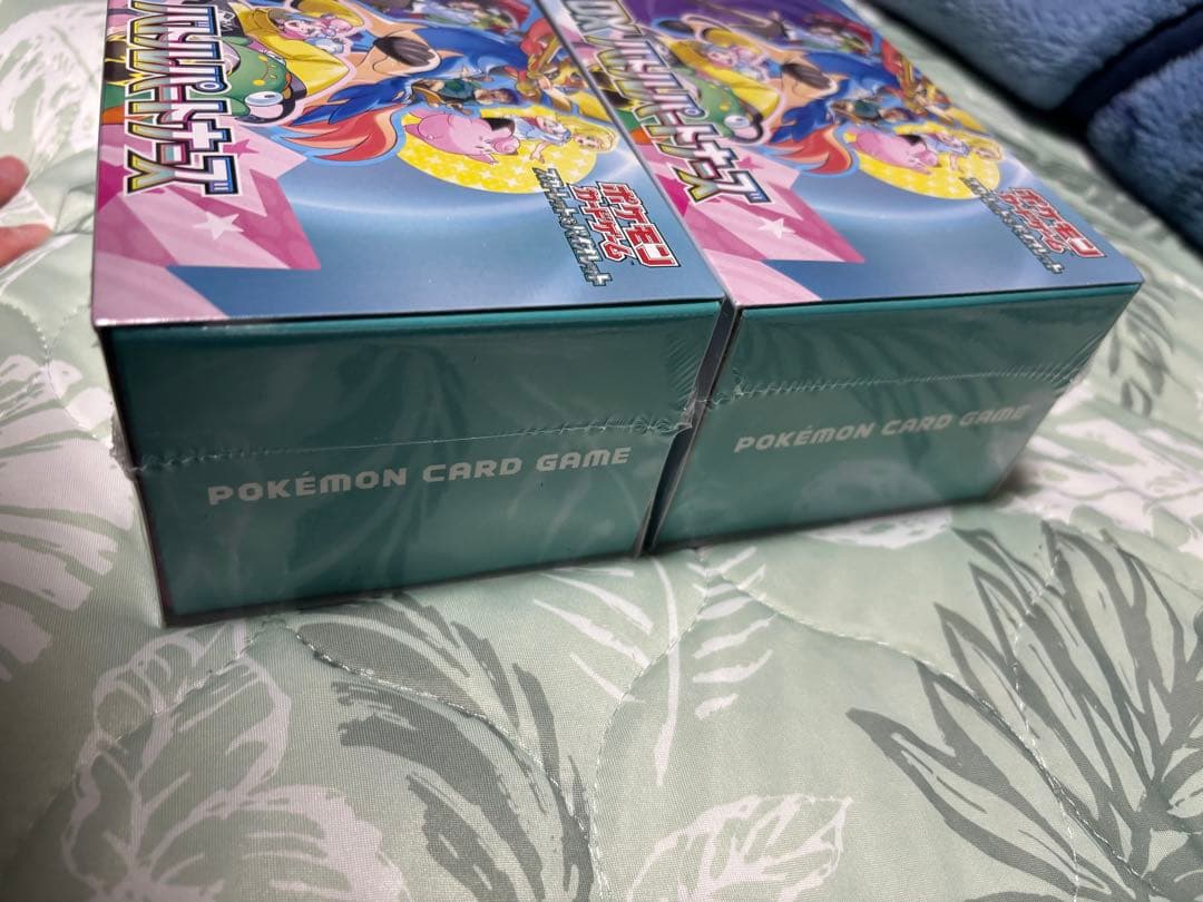 新品未開封シュリンク付デッキビルドBOX バトルパートナーズ　2box ポケモン