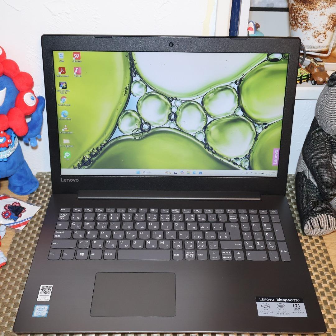 美品Win11公式対応8世代i7/メ12G/新品SSD/DVD/FHD液晶/無線