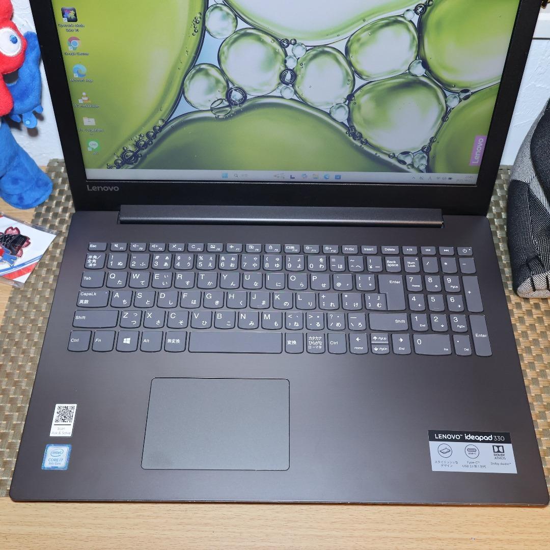 美品Win11公式対応8世代i7/メ12G/新品SSD/DVD/FHD液晶/無線