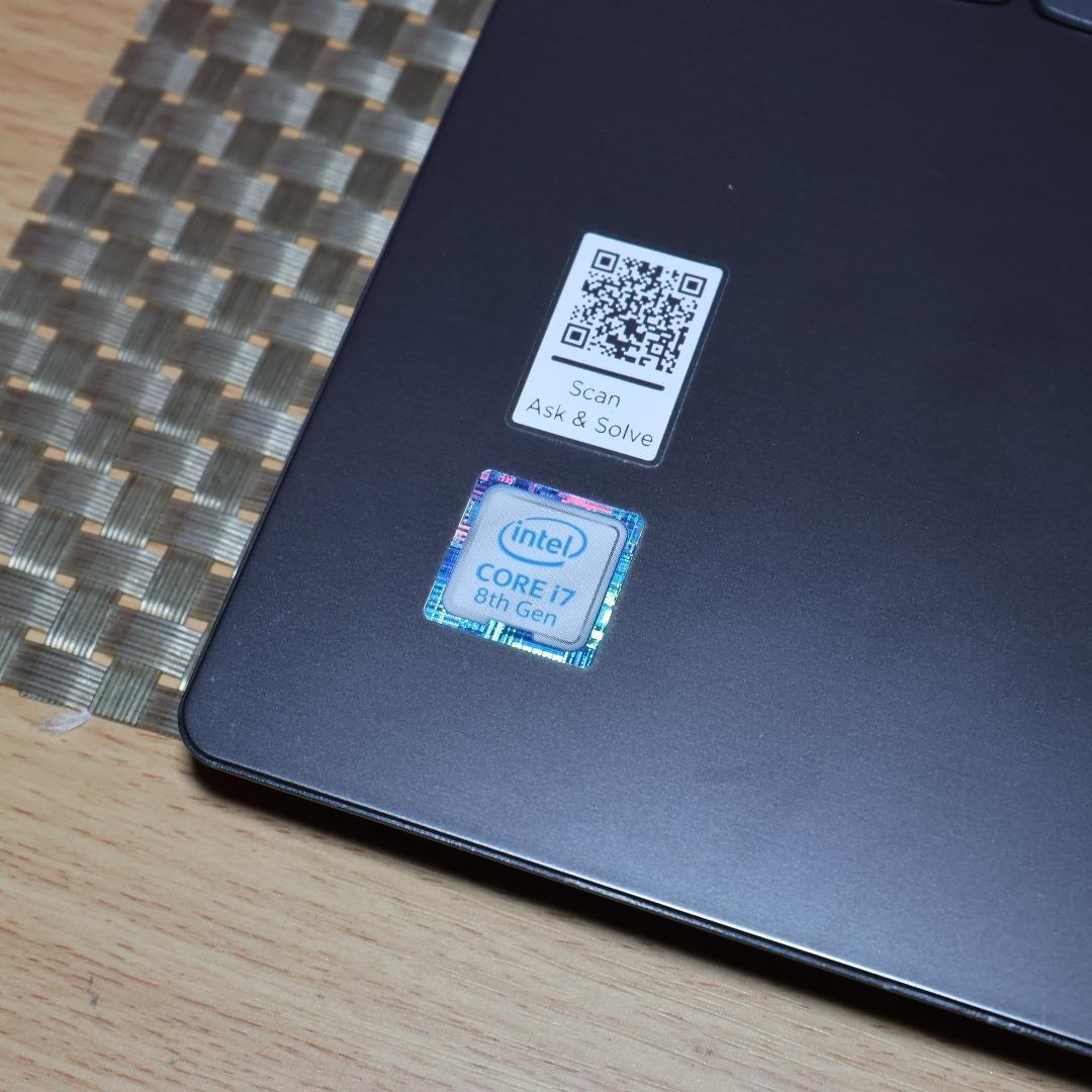 美品Win11公式対応8世代i7/メ12G/新品SSD/DVD/FHD液晶/無線