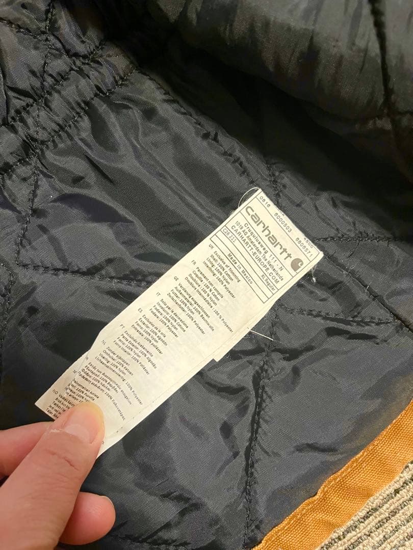 Carhartt トラディショナルジャケット　（ ＸL ）　美品　カーハート