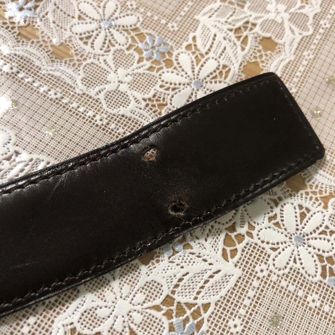 ♤エルメス￼♤ブラウン♤ベルト♤Hermès♤馬車♤
