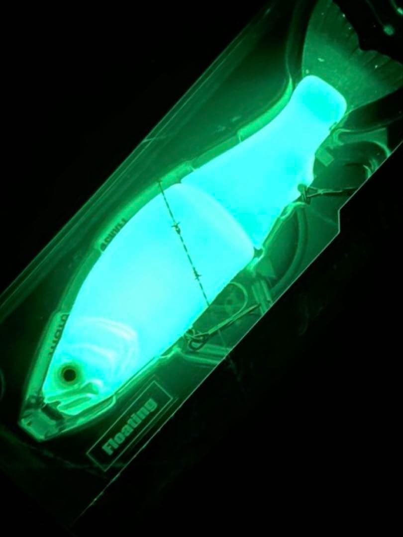 ◆ ジョインテッドクロー 168 ◆ 限定カラー ◆蓄光グロー