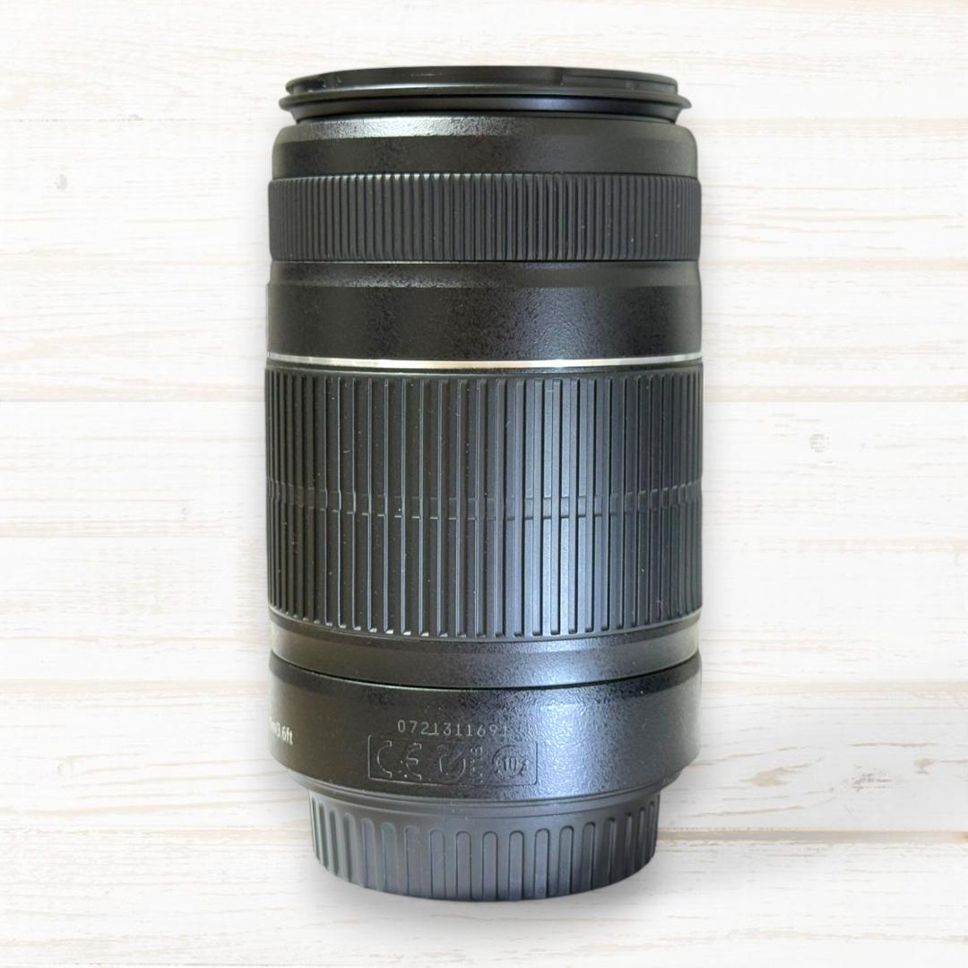 ⭐美品⭐ Canon ズームレンズ EF-S 55-250mm IS Ⅱ #66