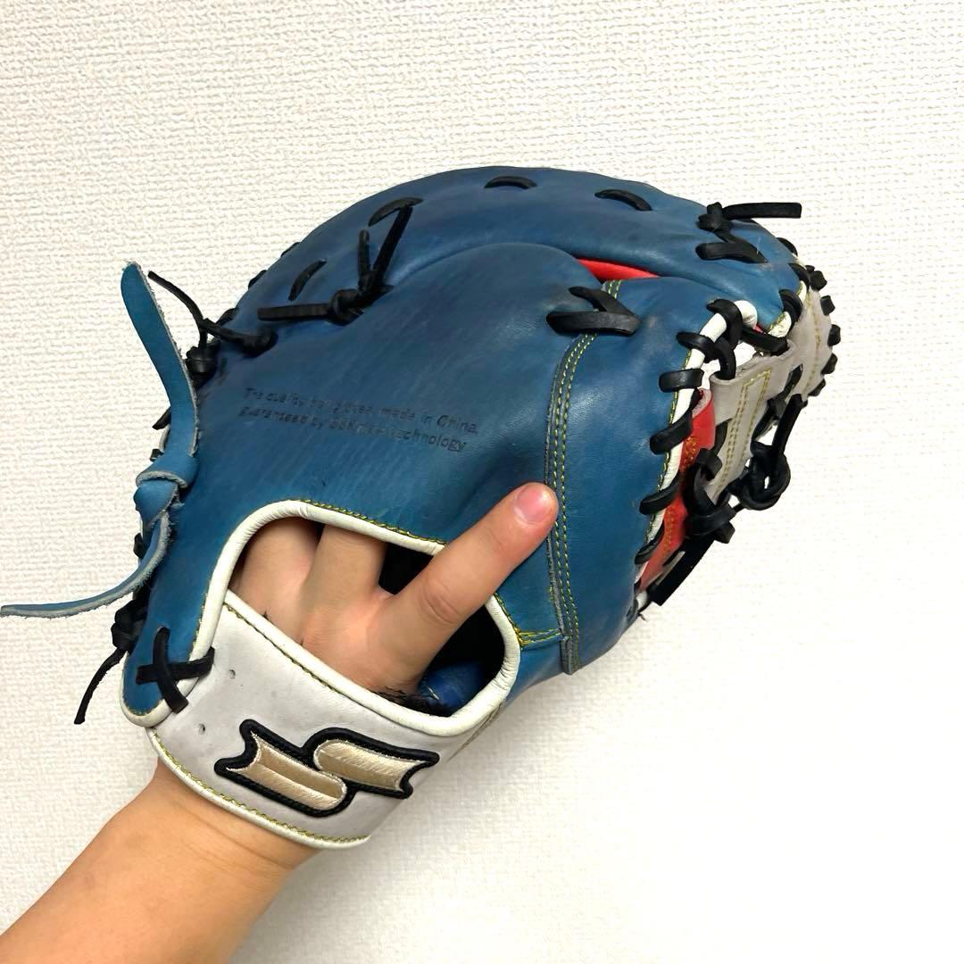 902 SSK 型抜群 即戦力 軟式 ファーストミット