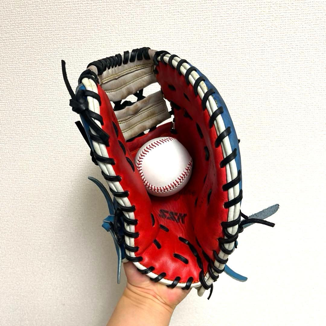 902 SSK 型抜群 即戦力 軟式 ファーストミット