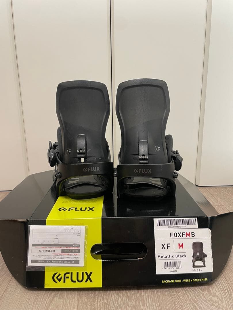 FLUX XF サイズM フラックスビンディング