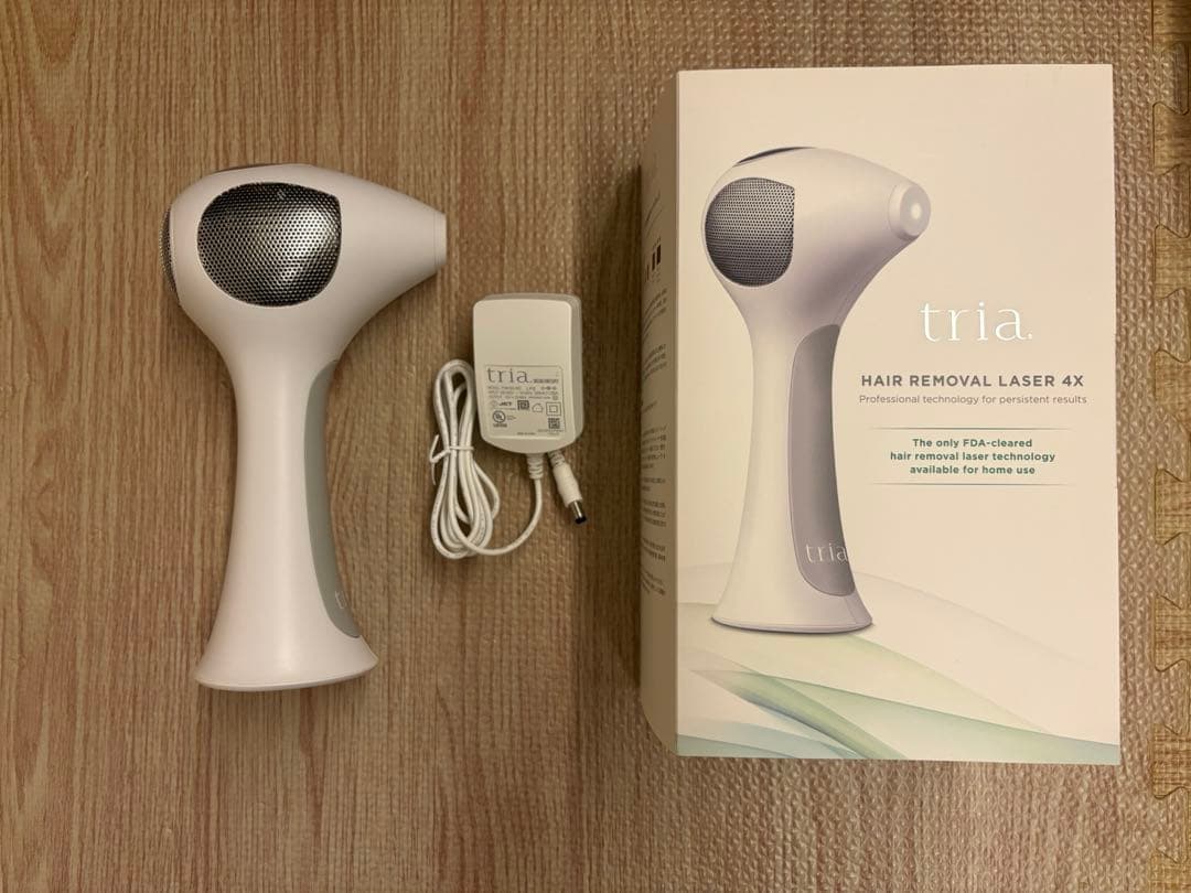 美品　パーソナルレーザー脱毛器 4X