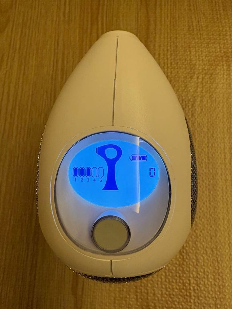 美品　パーソナルレーザー脱毛器 4X