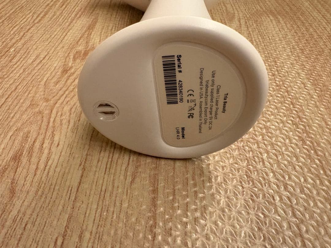 美品　パーソナルレーザー脱毛器 4X