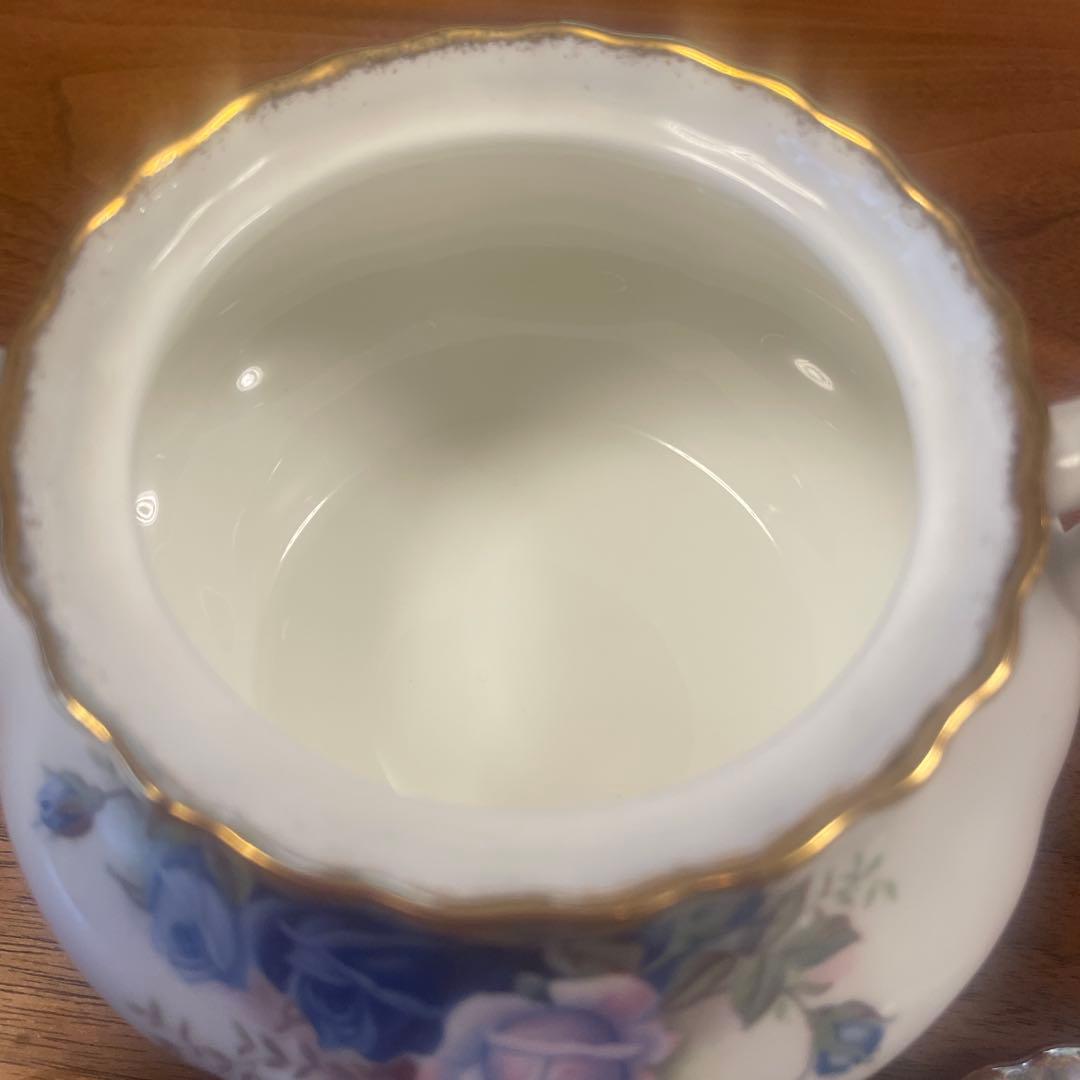   シュガーポット・クリーマー 廃盤　ブルー