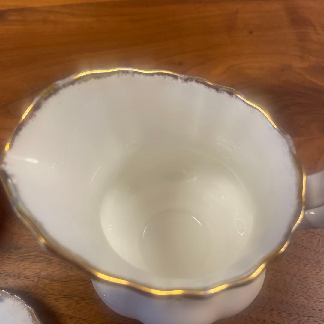   シュガーポット・クリーマー 廃盤　ブルー