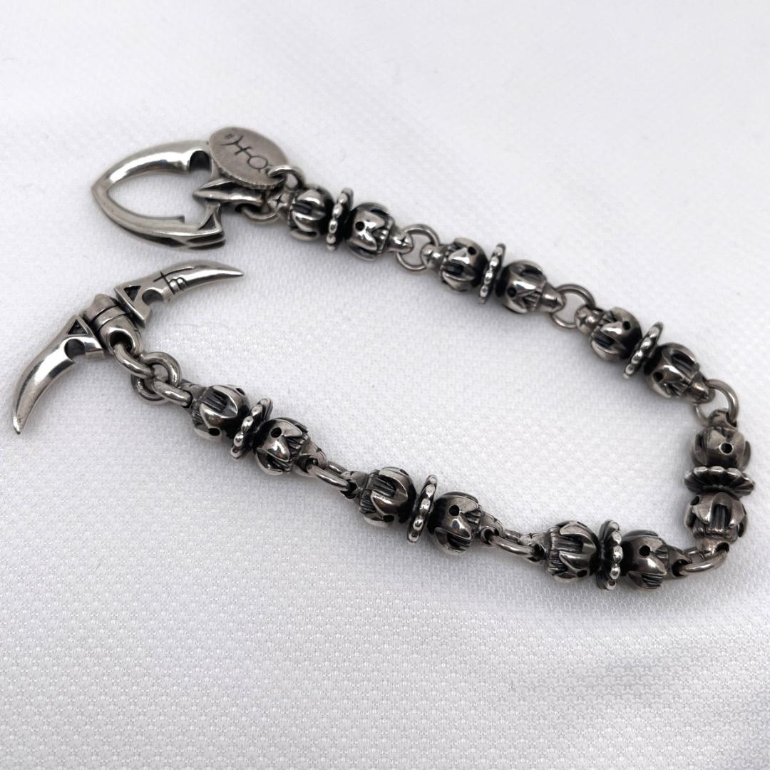 Soul Fetish ソウルフェティッシュ ブレスレット シルバー925