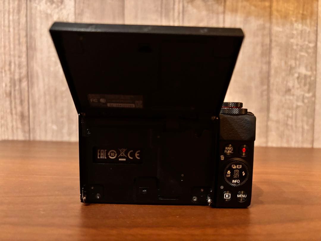 【値下げ】Canon PowerShot G7 X Mark II 【ジャンク】