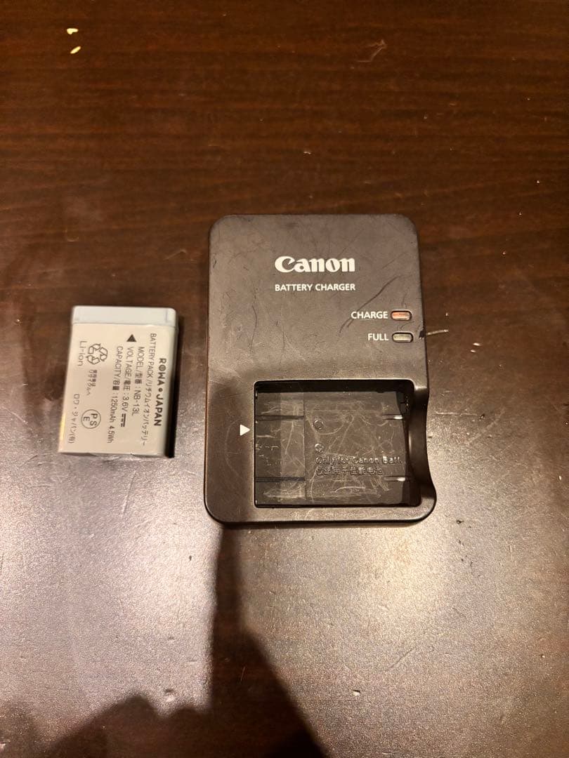 【値下げ】Canon PowerShot G7 X Mark II 【ジャンク】