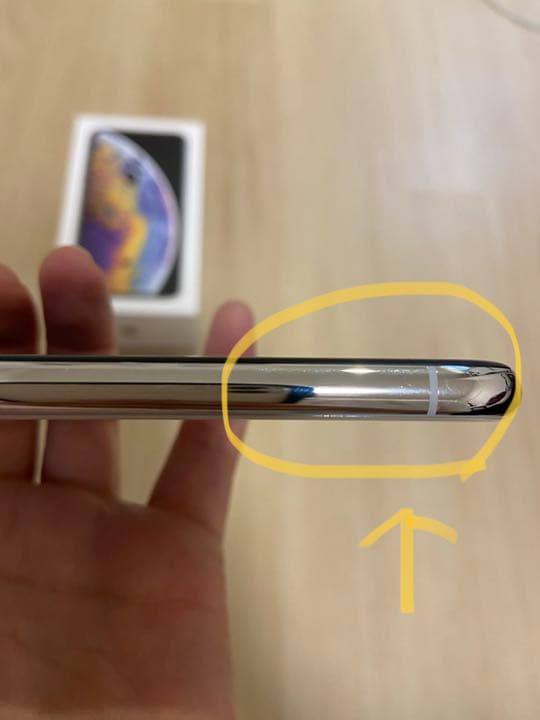 iPhoneXS 256GB スマートフォン　Apple White 白