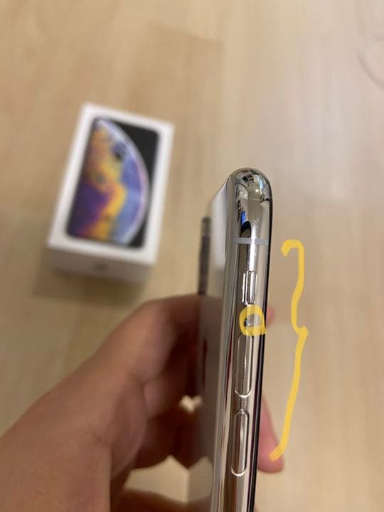 iPhoneXS 256GB スマートフォン　Apple White 白